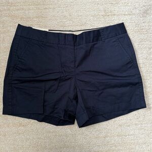 Women’s J Crew Chino City Fit Shorts Size 10